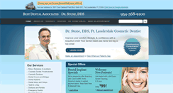 Desktop Screenshot of drstonedds.com