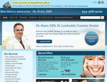 Tablet Screenshot of drstonedds.com